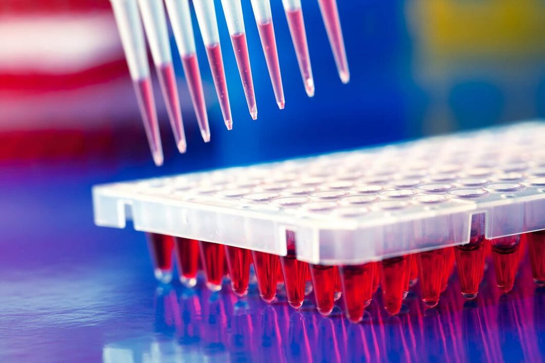 immunoassay vérvizsgálat paraziták kimutatására