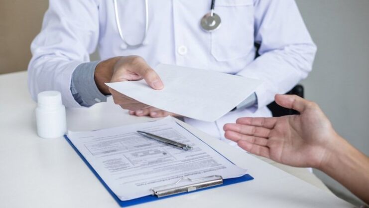 az orvos a paraziták kezelését írja elő